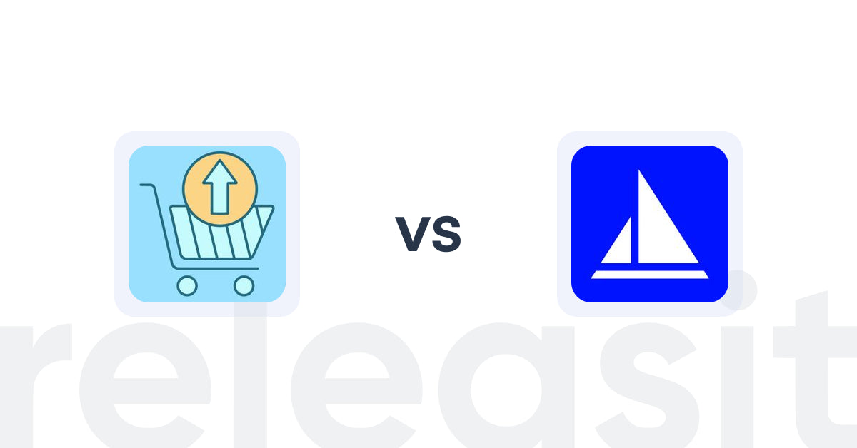 Shopify Upsell and Cross-Sell Apps: Upsell Maxx vs. Upsail – Cross & Upselling