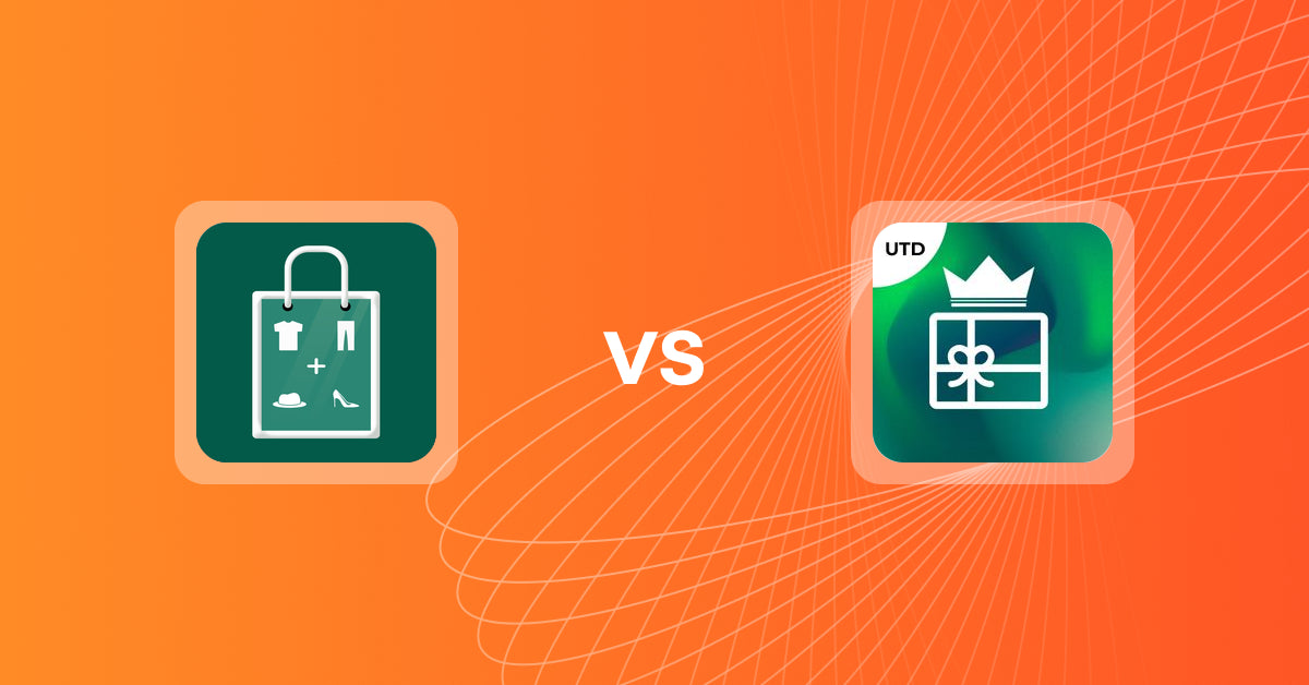 Shopify Upsell and Cross-sell Apps: Shop the Look ‑ Upsell vs Box King: Gift Bundle Builder