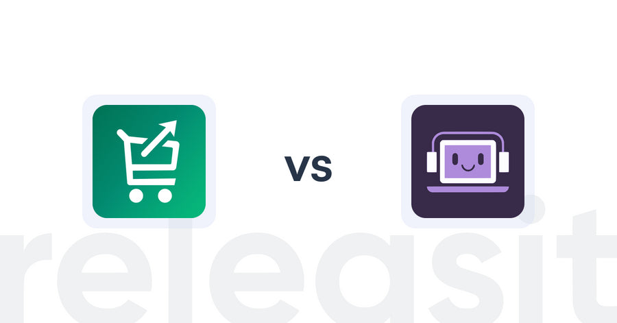 Shopify Upsell and Cross-sell Apps: Simply Cartbooster vs OmniChat ‑ ChatGPT AI Chatbot