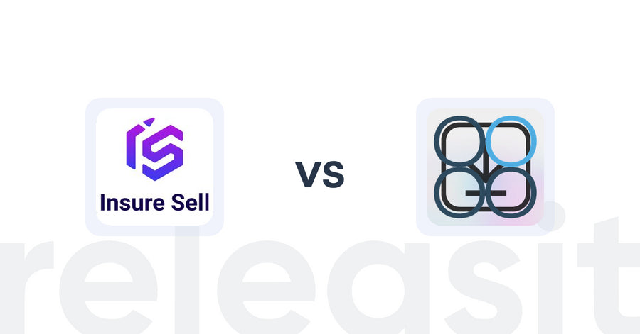 Shopify Upsell and Cross-sell Apps: Insure Sell vs. monoloq ‑ Your ChatGPT Chatbot