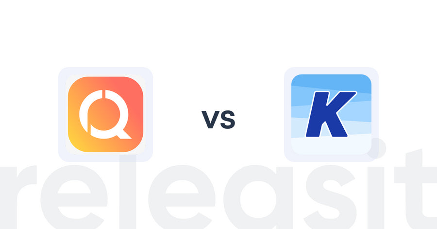 Shopify Upsell and Cross-Sell Apps: Recommenda Quiz Builder vs K: Cross Sell Related Products