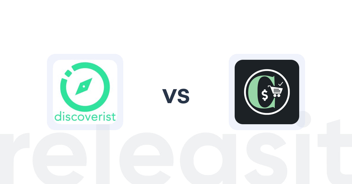Shopify Upsell and Cross-sell Apps: Discoverist AI Recommendations vs Checkmate Upsell Zone