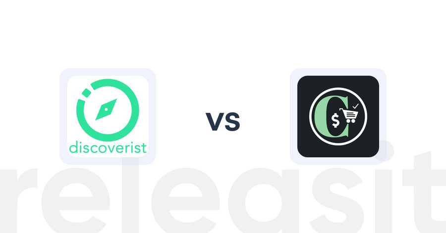 Shopify Upsell and Cross-sell Apps: Discoverist AI Recommendations vs Checkmate Upsell Zone