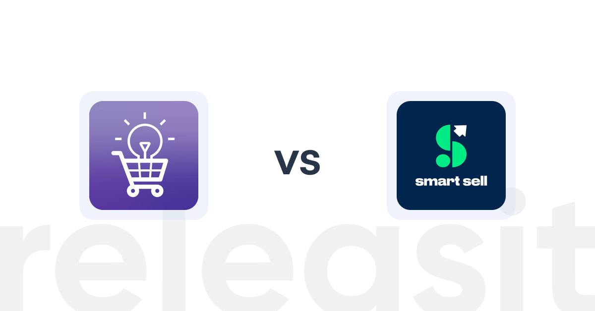 Shopify Upsell and cross-sell Apps: Product Recommendations Magic vs SmartSell: Upsell & Cross‑sell