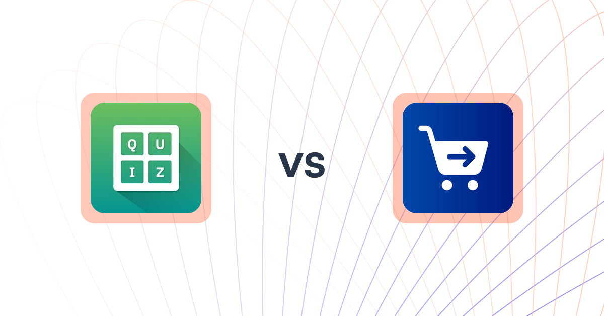Shopify Upsell and Cross-sell Apps: Quiz Buddy ‑ Product Quiz vs Checkify ‑ Customize Checkout