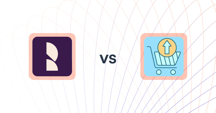 Shopify Upsell and Cross-sell Apps: Releva ‑ AI Growth Automation vs Upsell Maxx
