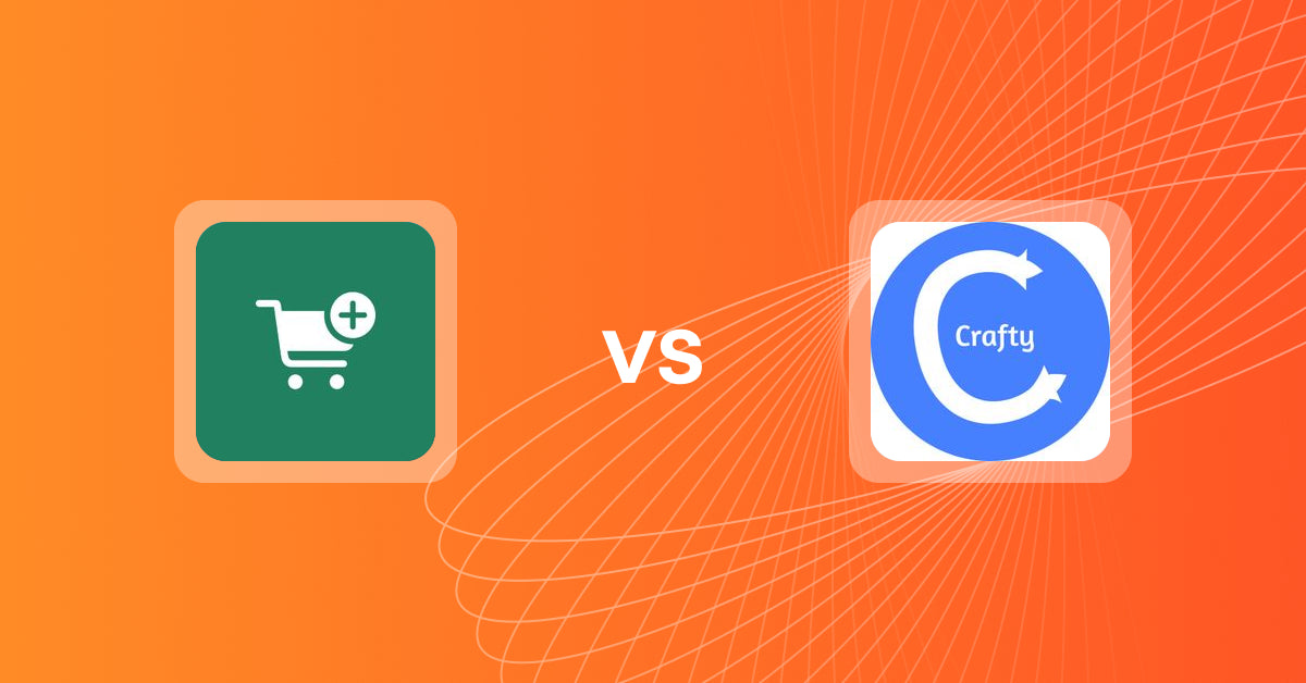 Shopify Upsell and Cross-sell Apps: Checkout Upsell by Code Ninjas vs Product Recommendations‑Crafty