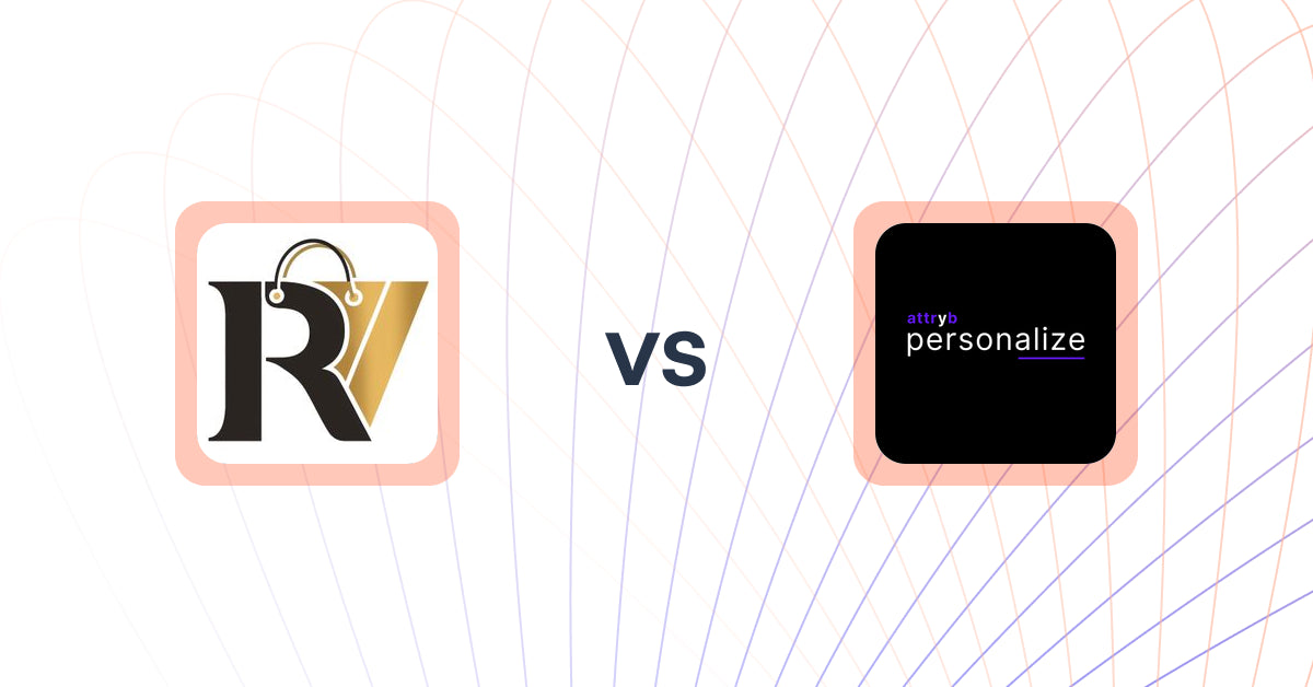 Shopify Upsell and Cross-Sell Apps: LitaCat ‑ ReVisit vs Attryb Personalize