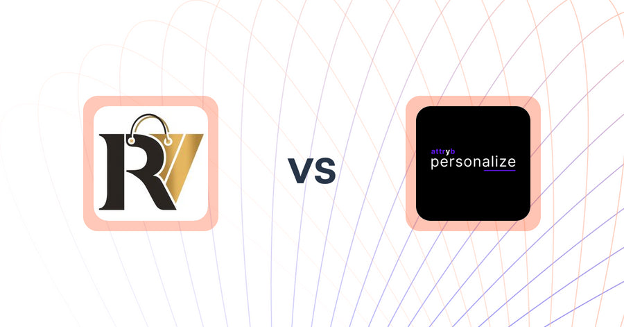 Shopify Upsell and Cross-Sell Apps: LitaCat ‑ ReVisit vs Attryb Personalize