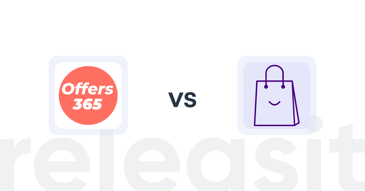 Shopify Upsell and Cross-sell Apps: Offers365 Post Purchase Upsell vs. Buy Again / Bought By You