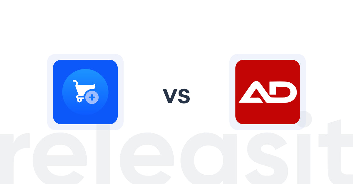 Shopify Upsell and Cross-sell Apps: Wizy Product Recommendation vs Product Bundle & Discount AOD