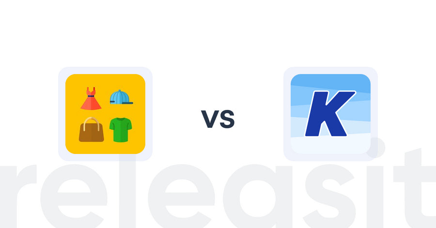 Shopify Upsell and Cross-sell Apps: SpurIT Upsell Bundled Products vs K: Cross Sell Related Products