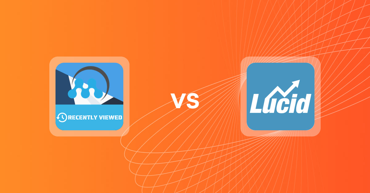 Shopify Upsell and Cross-sell Apps: MeroxIO Recent Viewed Products vs. Smart Upsell & Cross‑Sell