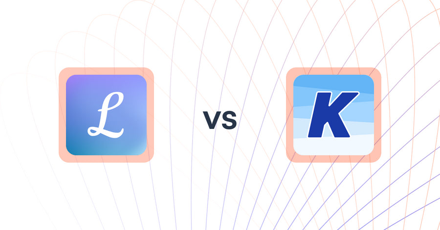 Shopify Upsell and Cross-Sell Apps: Looky | Show Similar Products vs K: Cross Sell Related Products