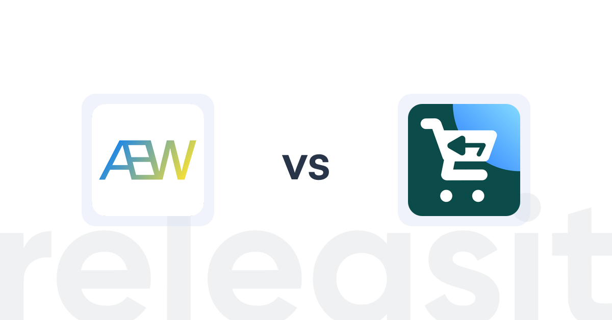 Shopify Upsell and Cross-Sell Apps: Aetherwave Recommendations vs Reorder Master ‑ Repeat Orders