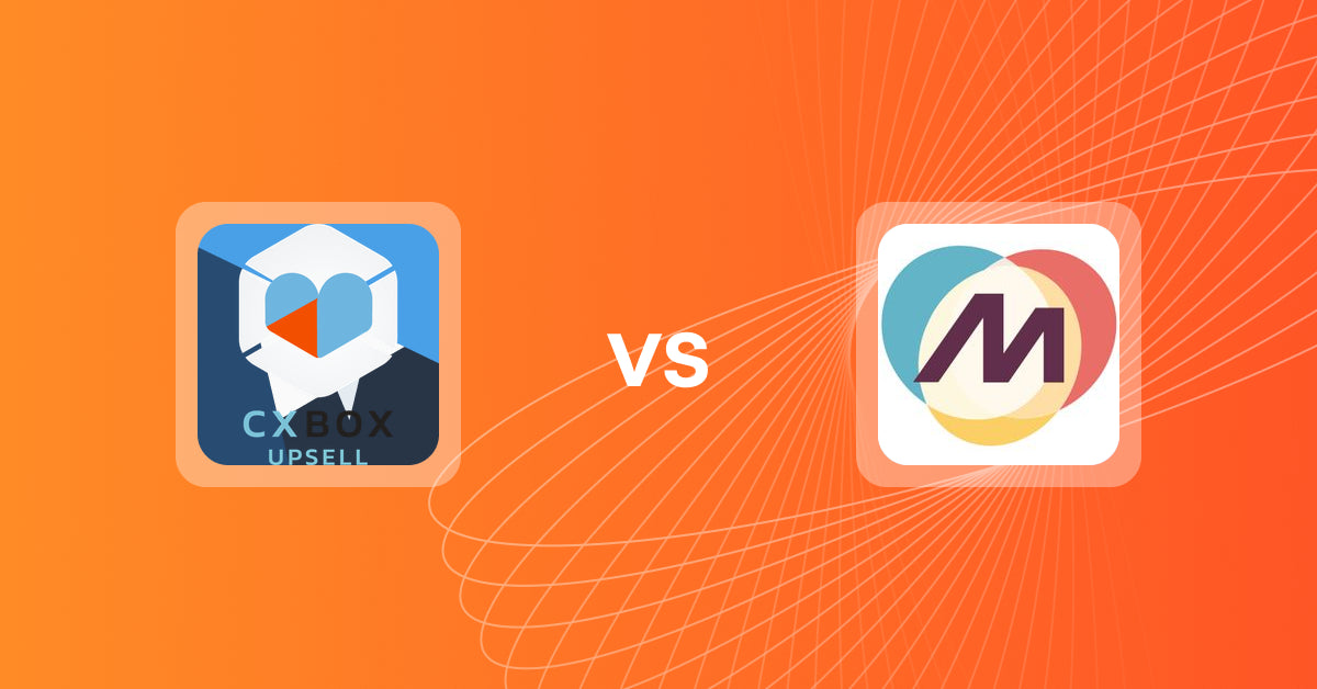 Shopify Upsell and Cross-sell Apps: CXBOX vs. Makaira Connect