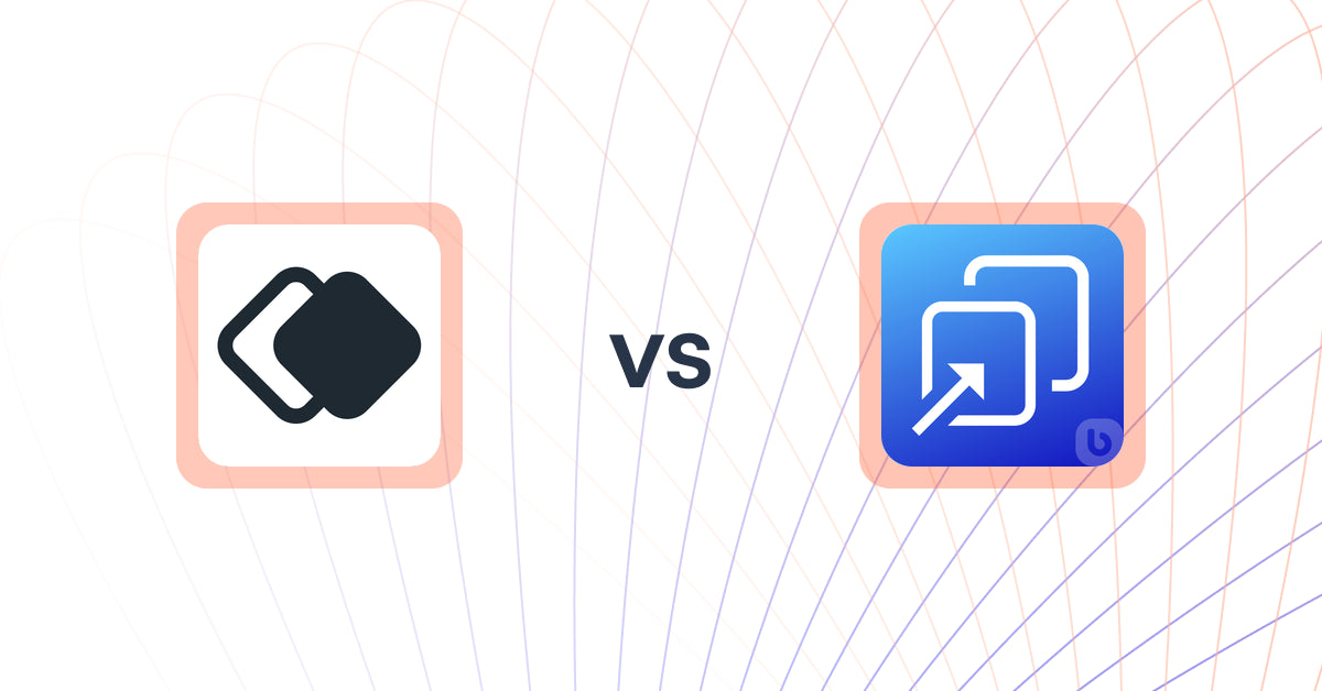 Shopify Upsell and Cross-sell Apps: Checkout Components vs. BeME: Sales Pop Total