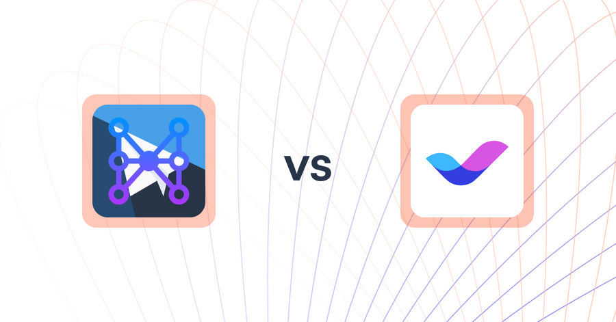 Shopify Upsell and Cross-Sell Apps: Hypersonal: AI Content vs Veda Landing Page Builder