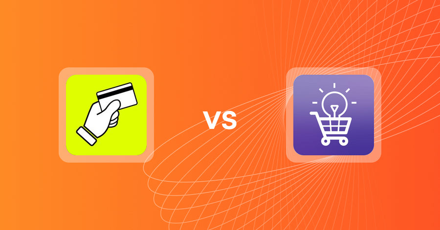 Shopify Upsell and Cross-Sell Apps: CartFee: Add Credit Card Fees vs Product Recommendations Magic