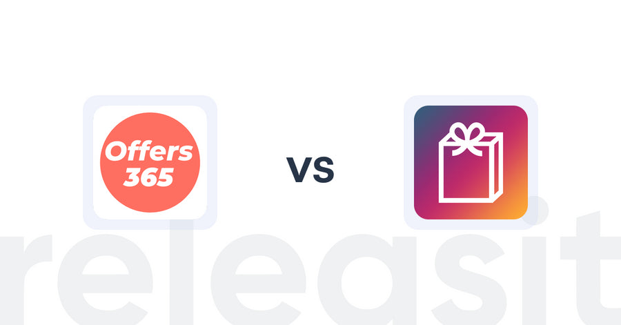 Shopify Upsell and Cross-sell Apps: Offers365 Post Purchase Upsell vs Paloma: Sell in Instagram DMs