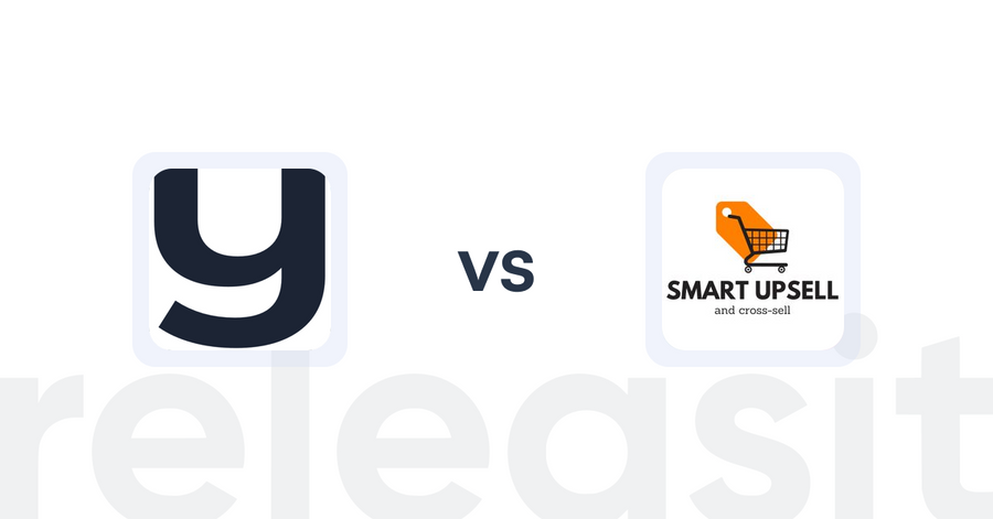 Shopify Upsell and Cross-Sell Apps: Yugaa ‑ AI Chatbot vs Smart Upsell