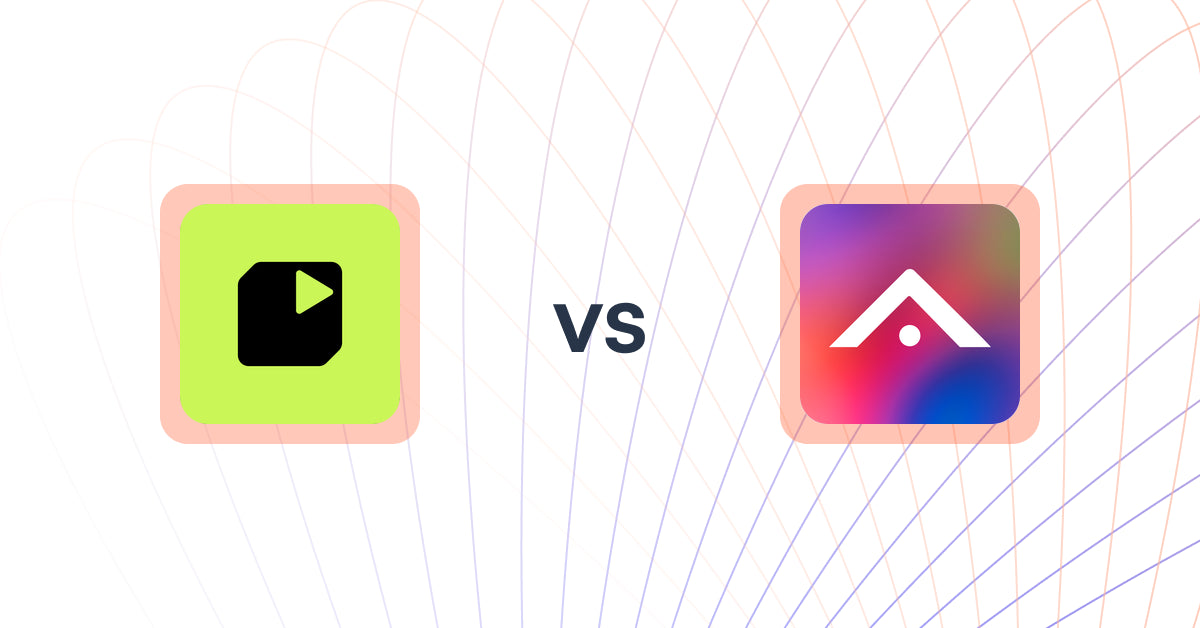 Shopify Upsell and Cross-sell Apps: Impulse Upsell by Video vs Rapid Alternative Products