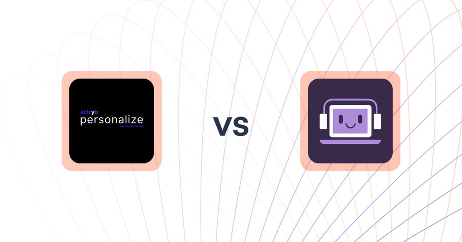Shopify Upsell and Cross-Sell Apps: Attryb Personalize vs OmniChat ‑ ChatGPT AI Chatbot