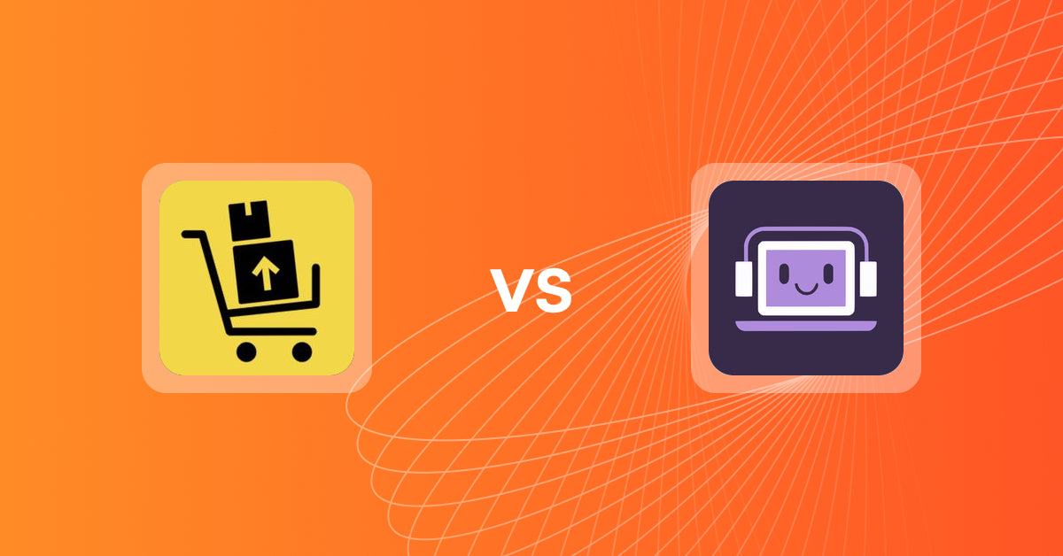 Shopify Upsell and Cross-sell Apps: UpsellFly:Checkout Upsells vs OmniChat ‑ ChatGPT AI Chatbot