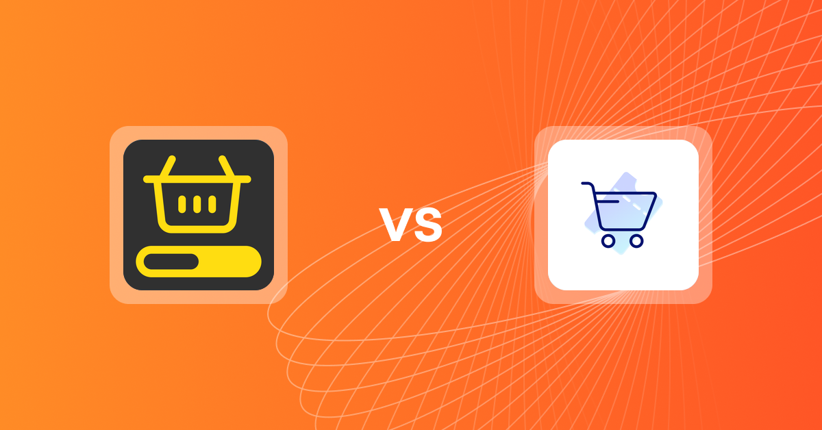 Shopify Upsell and Cross-sell Apps: MVR Free Shipping Bar & Upsell vs Mave Thank You Page