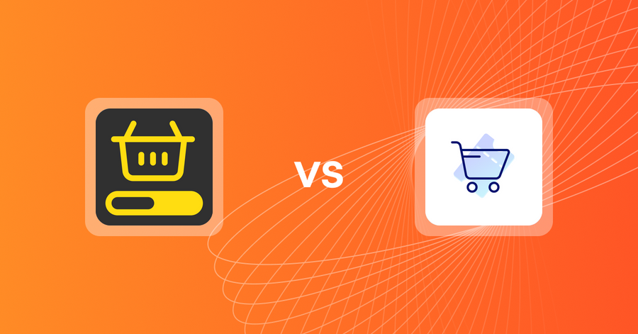 Shopify Upsell and Cross-sell Apps: MVR Free Shipping Bar & Upsell vs Mave Thank You Page