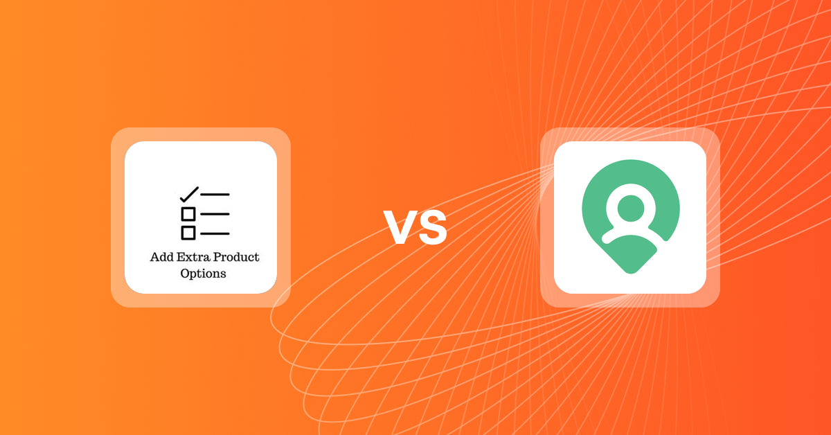 Shopify Upsell and Cross-sell Apps: Upsell | Extra product Add‑ons vs Nearest.me ‑ BOPIS Experience