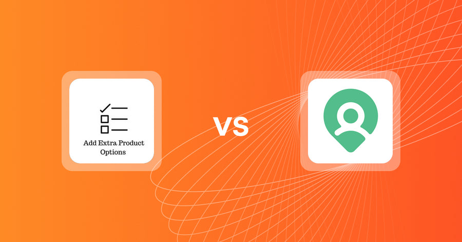 Shopify Upsell and Cross-sell Apps: Upsell | Extra product Add‑ons vs Nearest.me ‑ BOPIS Experience