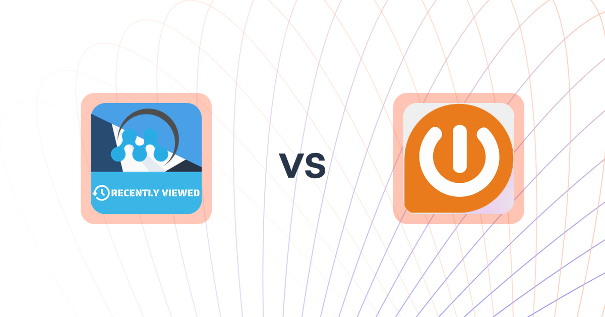 Shopify Upsell and Cross-sell Apps: MeroxIO Recent Viewed Products vs. Perzonalization AI‑Suggestions