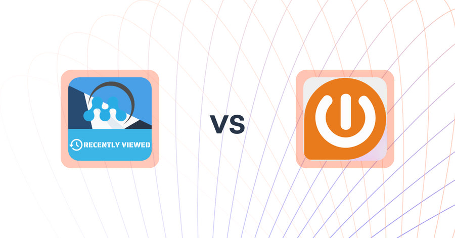 Shopify Upsell and Cross-sell Apps: MeroxIO Recent Viewed Products vs. Perzonalization AI‑Suggestions