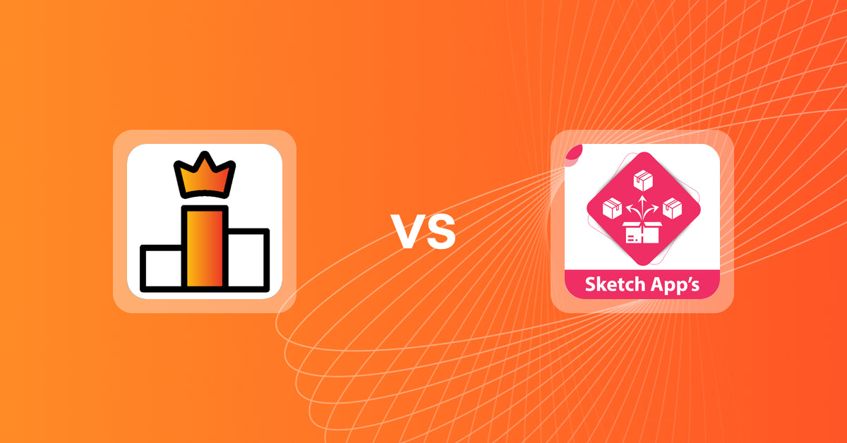 Shopify Upsell and Cross-sell Apps: Rank King: Best Seller Ranking vs Show Related Products