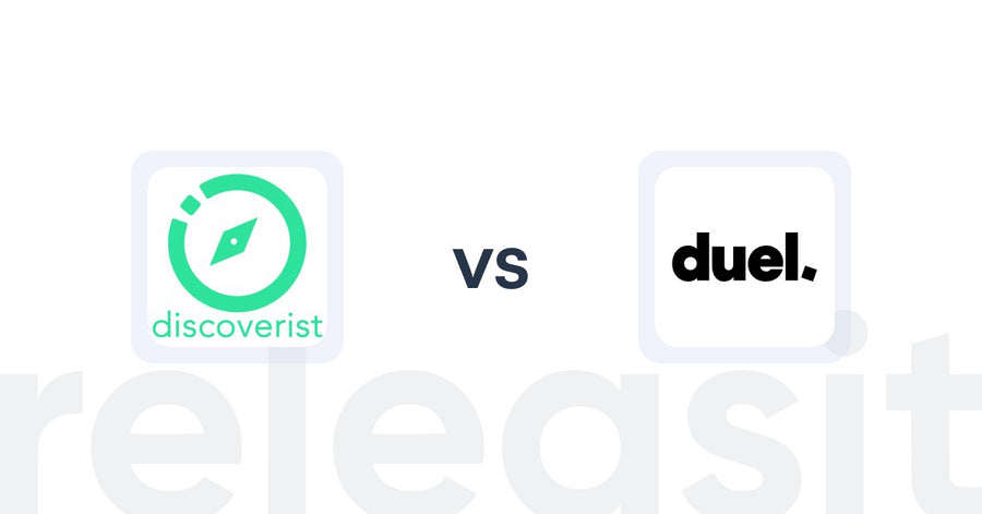 Shopify Upsell and Cross-sell Apps: Discoverist AI Recommendations vs Duel | Referrals & Affiliates