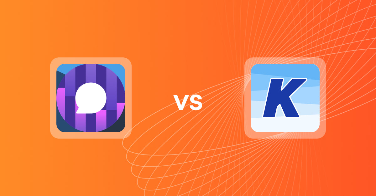 Shopify Upsell and Cross-Sell Apps: iAdvize: AI Shopping Assistant vs. K: Cross Sell Related Products