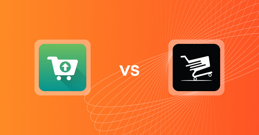 Shopify Upsell and Cross-sell Apps: Smart Suggest Pro by Essenify vs CartFly – Quick Upsell Drawer