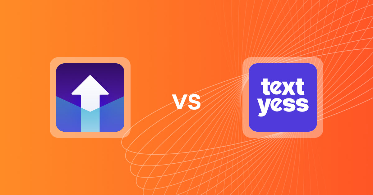 Shopify Upsell and Cross-sell Apps: Quick Upsell Cart Drawer vs. TextYess: AI WhatsApp Chatbot