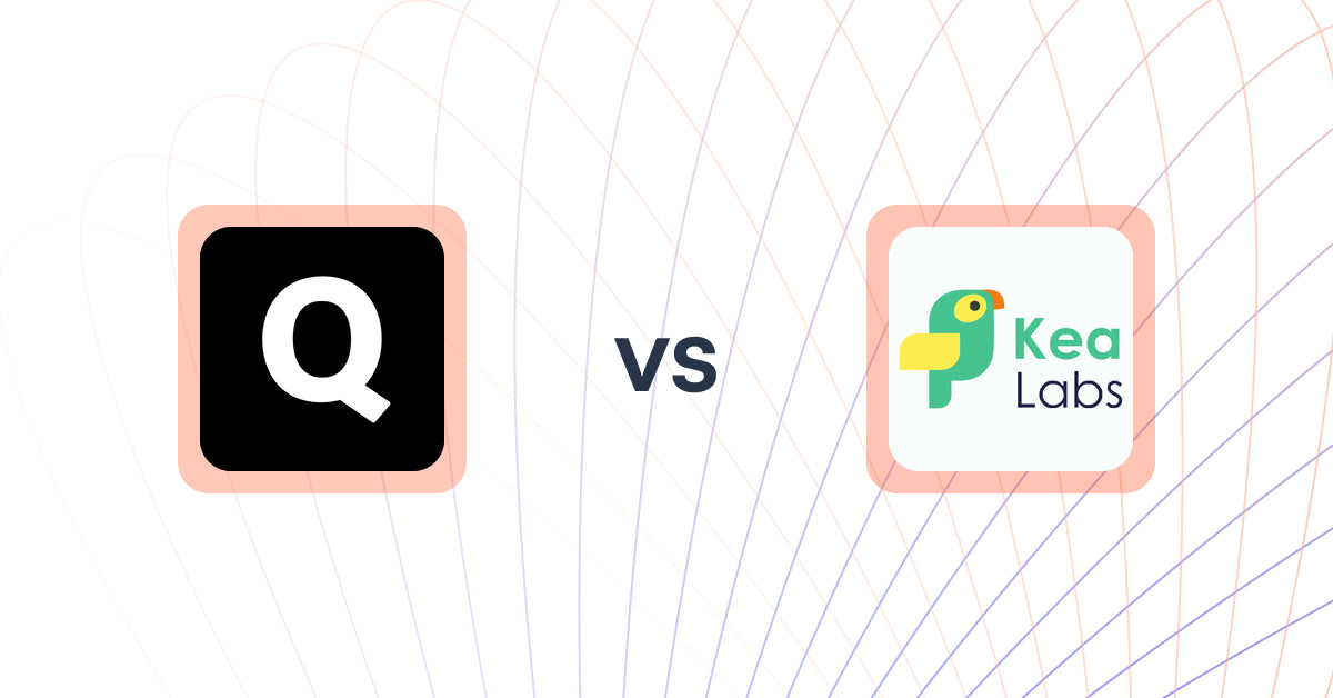 Shopify Upsell and Cross-sell Apps: Quizive: AI Quiz Builder vs Kea Labs: Recommendations