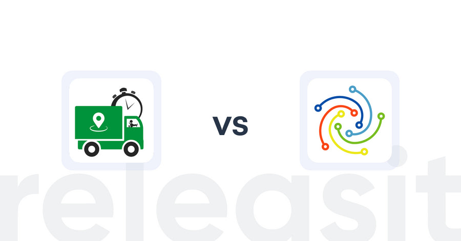 Shopify Upsell and Cross-sell Apps: Elightwalk Shipping Bar Upsell vs Visidea AI Search & Discovery