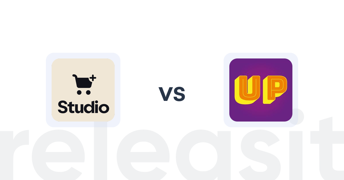 Shopify Upsell and Cross-sell Apps: Checkout Upsell by Studio vs. UPsell Checkout Extension