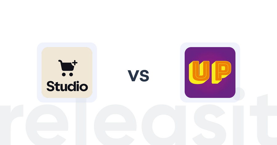 Shopify Upsell and Cross-sell Apps: Checkout Upsell by Studio vs. UPsell Checkout Extension