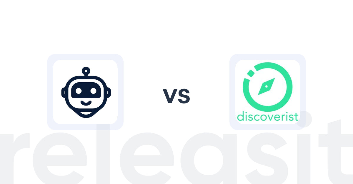 Shopify Upsell and Cross-sell Apps: improv: ReccoMate vs Discoverist AI Recommendations