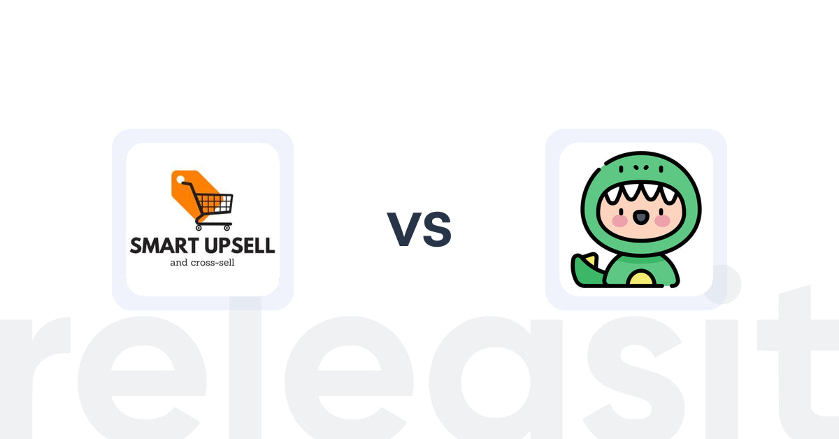 Shopify Upsell and Cross-Sell Apps: Smart Upsell vs Rex: Personalized Upsell