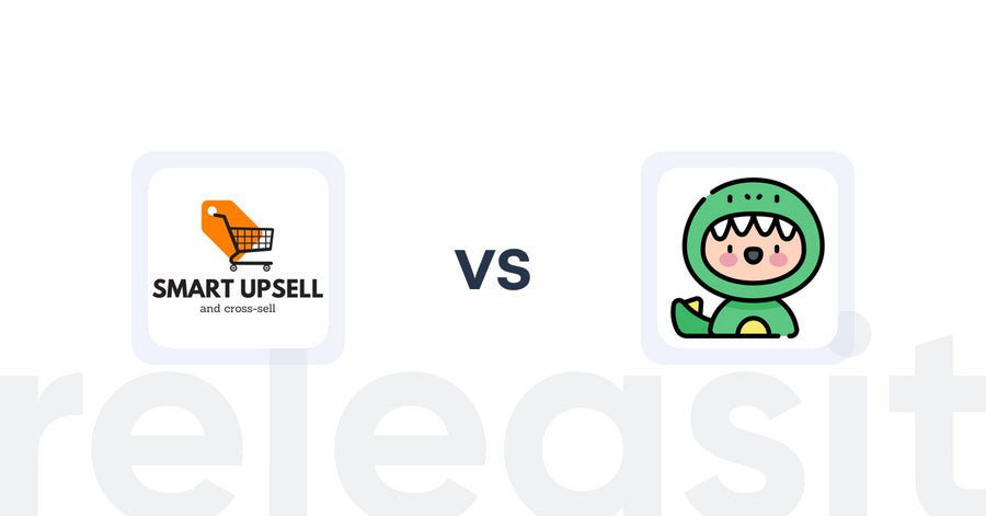 Shopify Upsell and Cross-Sell Apps: Smart Upsell vs Rex: Personalized Upsell