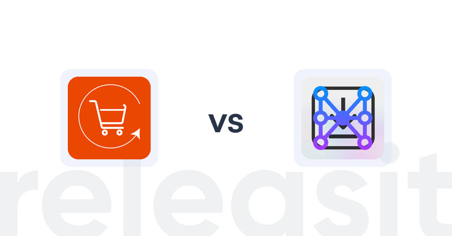 Shopify Upsell and Cross-sell Apps: Enorm Post Purchase Upsell Pro vs Hypersonal: AI Content
