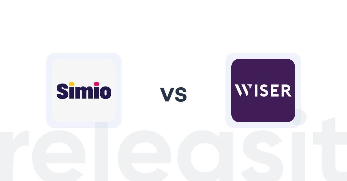 Shopify Upsell and Cross-Sell Apps: Simio: WhatsApp Marketing vs. Wiser ‑Product Recommendations