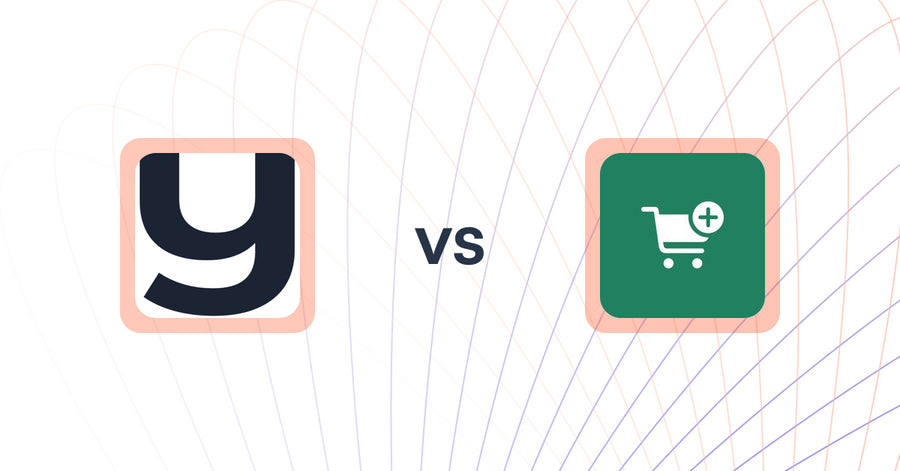 Shopify Upsell and Cross-sell Apps: Yugaa ‑ AI Chatbot vs Checkout Upsell by Code Ninjas