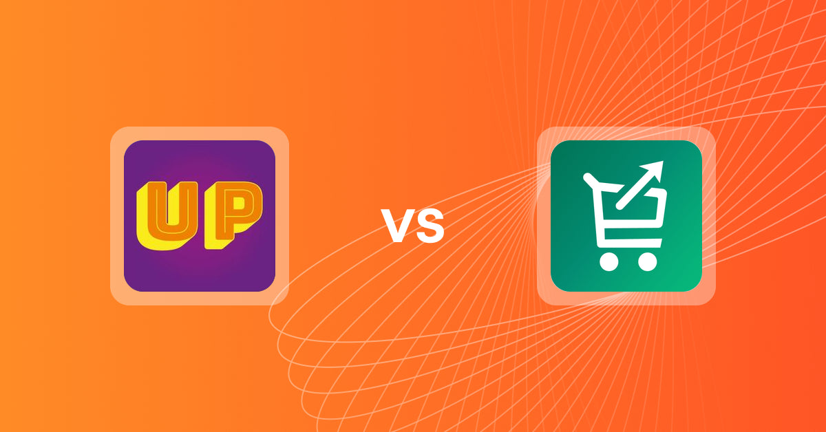 Shopify Upsell and Cross-sell Apps: UPsell Checkout Extension vs Simply Cartbooster